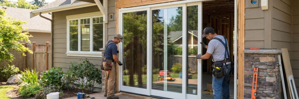 Window and Door Replacement in Lufkin, TX